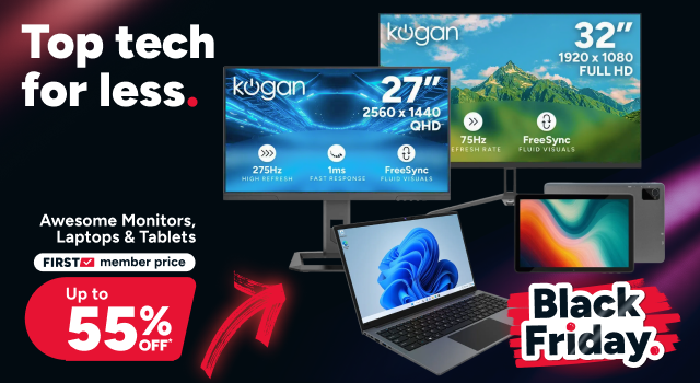 Black Friday Sale - Laptops, Monitors & Tablets