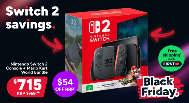 Nintendo Switch 2 Console + Mario Kart World Bundle