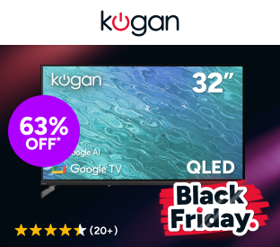 Kogan 32" QLED Full HD Smart AI Google TV Product Image