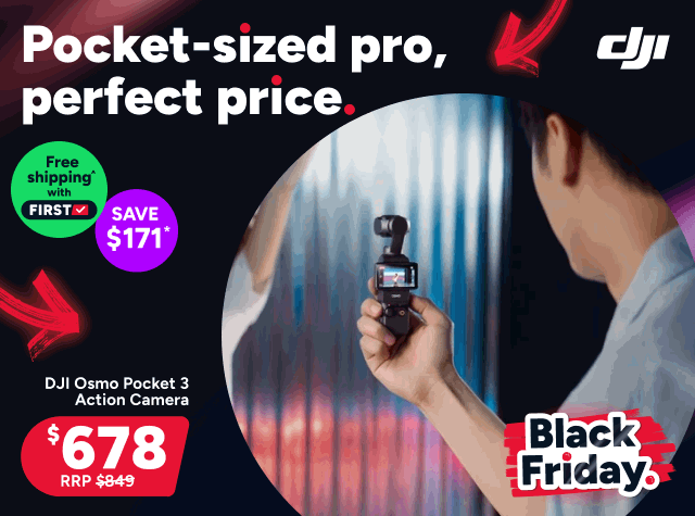 DJI Osmo Pocket 3 Action Camera
