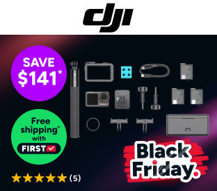 DJI Osmo Action 5 Pro Adventure Combo Product Image