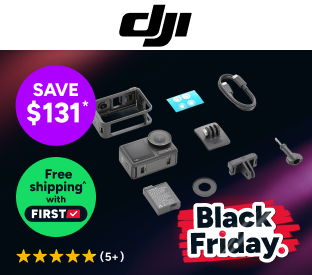 DJI Osmo Action 4 Standard Combo Product Image