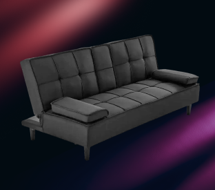 Ovela Apline Sofa Bed (Black) Product Image