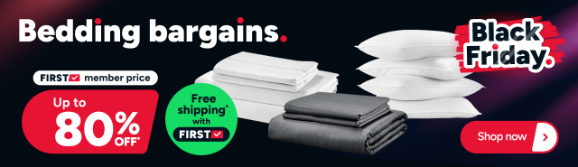Black Friday - Bedding