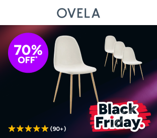 Set of 4 Ovela Lucas Dining Chairs (Beige) Product Image