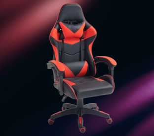 Ergolux Hyper Gaming Office Chair (Black/Red) Product Image