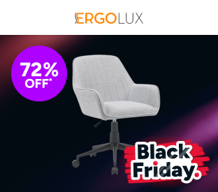 Ergolux Milly Fabric Office Chair Product Image