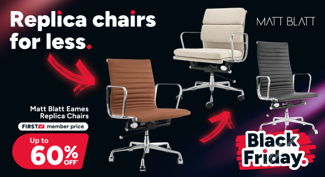 Matt Blatt Eames Replica Office Chairs
