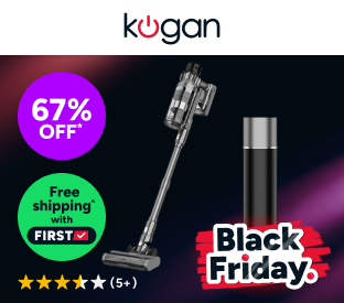 Kogan MX15 Absolute Cordless Stick Vacuum Cleaner with Auto-Empty Dock Product Image