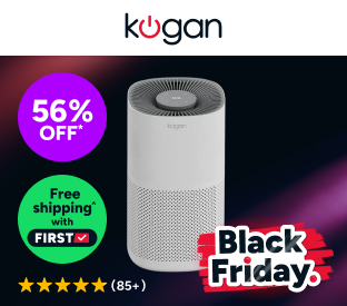 Kogan SmarterHome™ Air Purifier 3 Pro with H13 HEPA Filter Product Image