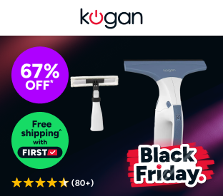 Kogan StainClean Window Vacuum Cleaner V10 Product Image