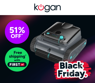 Kogan SmarterHome™ PoolClean Pro Pool Robot Product Image