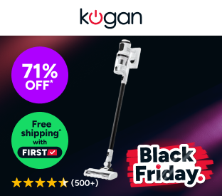 Kogan MX10 Pro Cordless Stick Vacuum Cleaner Product Image