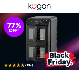 Kogan XXXL 11L Double Stack Air Fryer Product Image