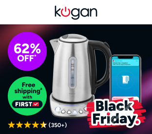 Kogan SmarterHome™ 1.7L Smart Kettle (Stainless Steel) Product Image