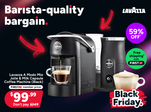 Lavazza A Modo Mio Jolie & Milk Capsule Coffee Machine