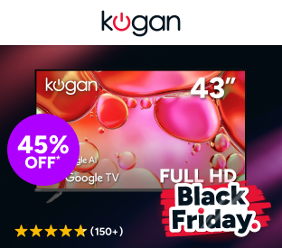 Kogan 43" LED Full HD Smart AI Google TV Product Image