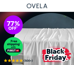 Ovela 100% Natural Bamboo Bed Sheet Set (Queen) Product Image