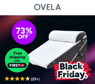 Ovela 3 Piece Wedge Memory Foam Pillow Product Image
