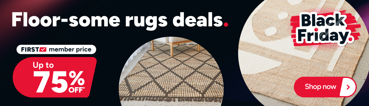 Black Friday Rug Sale