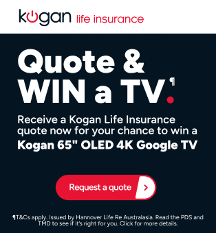 Kogan Life Insurance Black Friday - Quote and win †