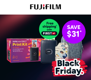 Fujifilm Instax Mini Link 2 Smartphone Printer Bundle (Space Blue) Product Image