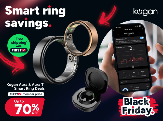 Smart Rings - Black Friday