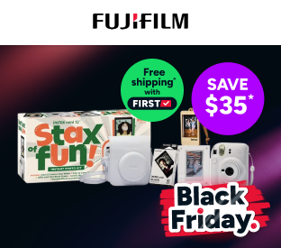 Fujifilm Instax Mini 12 Memory Maker Bundle (Clay White) Product Image