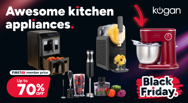 Black Friday - Kitchen Appliances