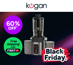 Kogan Cold Press Juicer with Large Feed Chute Product Image