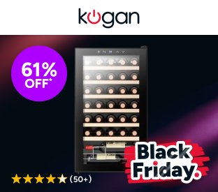 Kogan 34 Bottle Wine Fridge Product Image