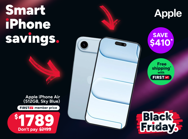 Apple iPhone Air (512GB, Sky Blue)