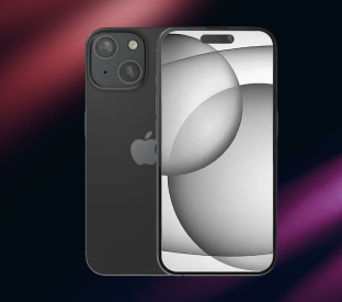 Apple iPhone 15 (128GB, Black) Product Image