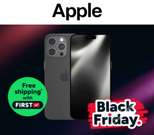 Apple iPhone 15 Pro Max 256GB Black Titanium - Refurbished Product Image