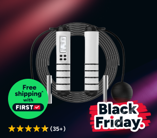 Adjustable Weighted Cordless Smart Skipping Rope Product Image