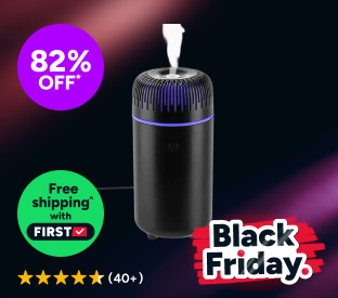 Mini Aroma Diffuser and Humidifie Product Image