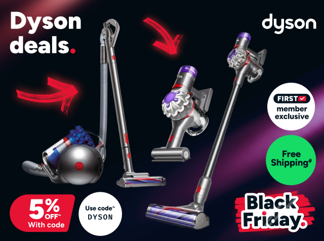 Dyson Vacuums