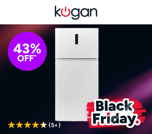Kogan 480L Top Mount Fridge (White) Product Image