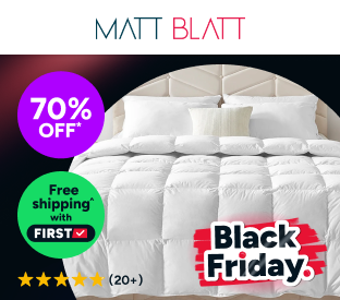 Matt Blatt All Seasons 100% Bamboo Quilt (Queen) Product Image