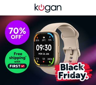 Kogan Active 4 SE Smart Watch (Champagne) Product Image
