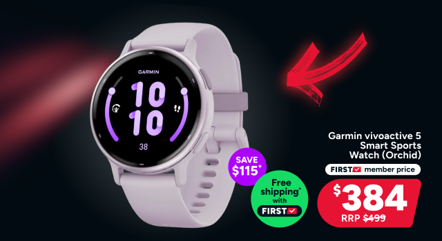 Garmin vivoactive 5 Smart Sports Watch (Orchid)