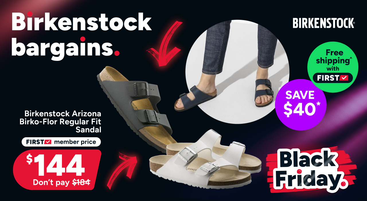 Birkenstock Arizona Birko-Flor Regular Fit Sandal