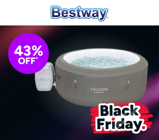 Bestway SaluSpa Barbados AirJet 4 Person Inflatable Spa Product Image