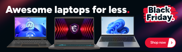 Black Friday - Laptops