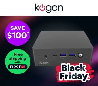 Kogan Atlas G900 Mini PC Pro with Windows 11 Pro (128GB) Product Image