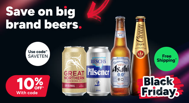 10% OFF this range of Alcohol with CODE!~