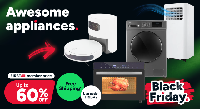 Black Friday Appliances - Free Shipping~
