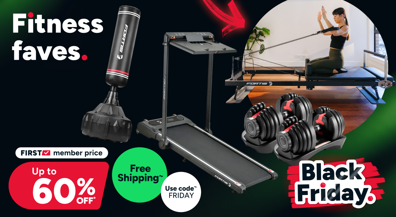 Black Friday Fitness - Free Shipping~