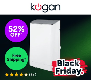 Kogan SmarterHome™ 3.5kW Portable Air Conditioner Product Image