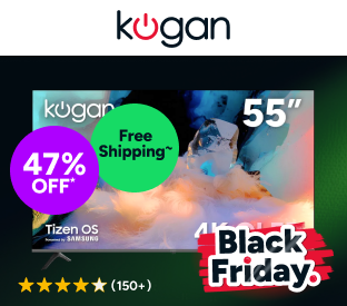 Kogan 55" QLED 4K Tizen Smart TV Product Image